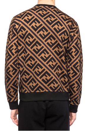 Fendi print clearance sweatshirt